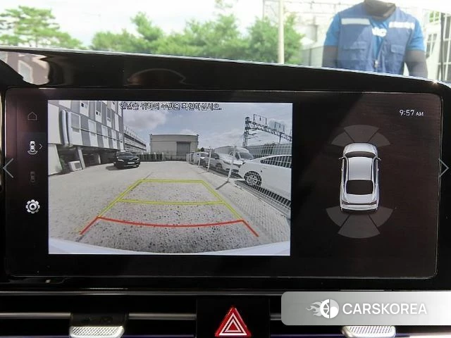 Hyundai The New Avante (CN7) 2023 Белый из Кореи, фото 6