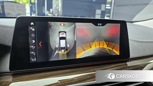 BMW 6 Series GT (G32) 2019 Черный из Кореи, фото 6