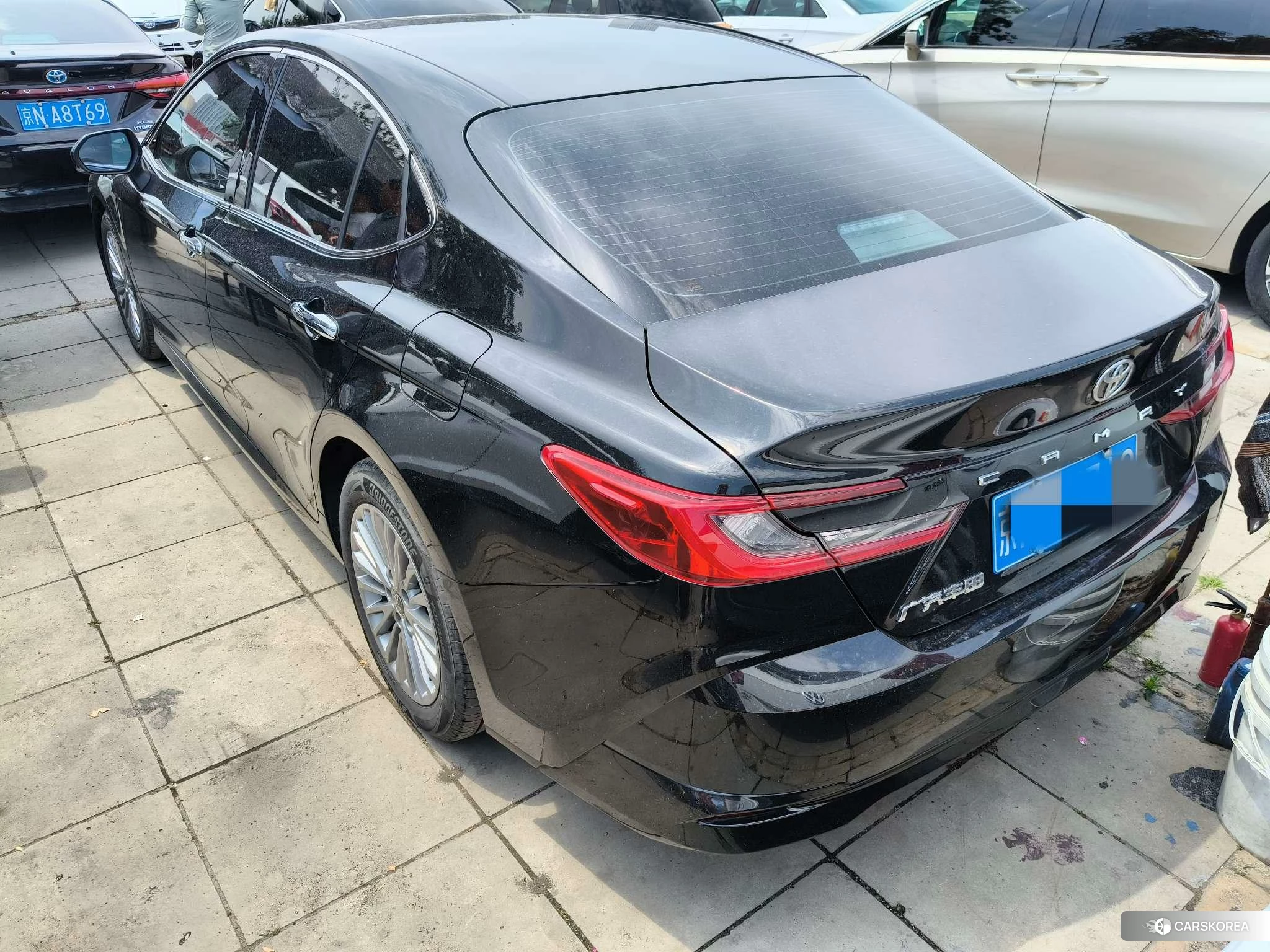 Toyota Camry 2024 Черный из Китая, фото 6