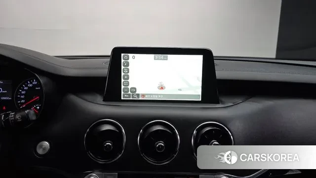 Kia Stinger 2018 Красный из Кореи, фото 6