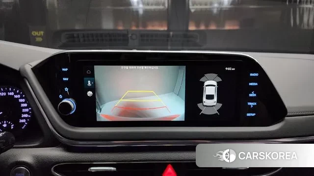 Hyundai Sonata Hybrid (DN8) 2022 Белый из Кореи, фото 6