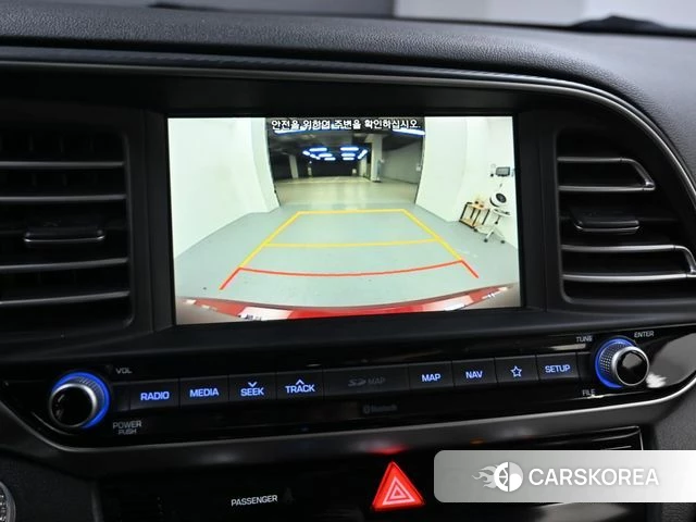 Hyundai The New Avante AD 2018 Фиолетовый из Кореи, фото 6