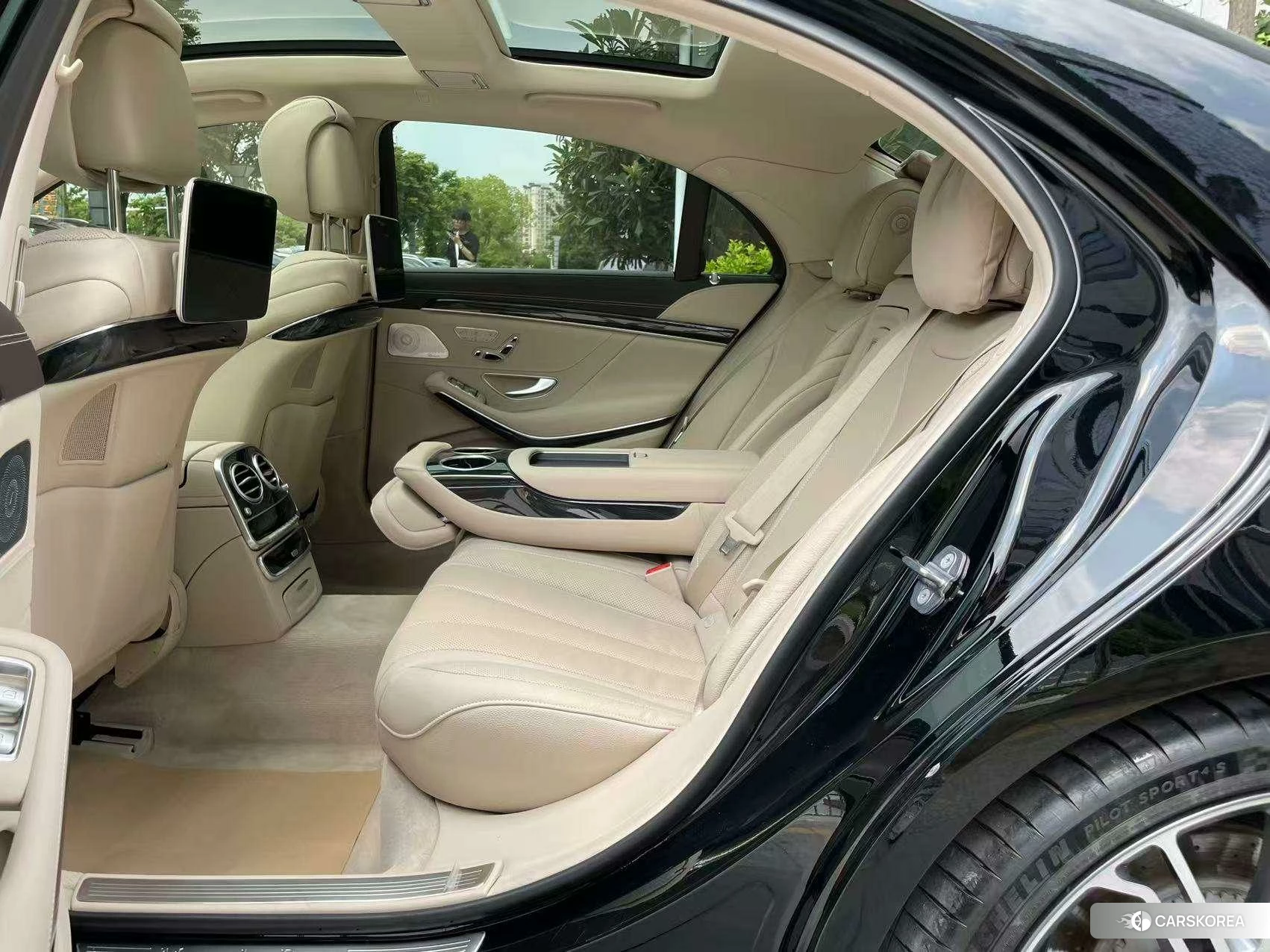 Mercedes-Benz S-class 2019 Черный из Китая, фото 6