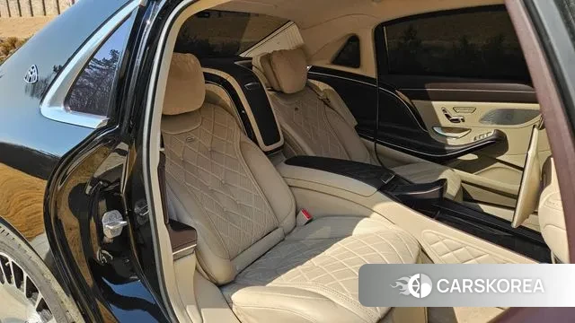Mercedes-Benz S-Class W222 2019 Черный из Кореи, фото 6