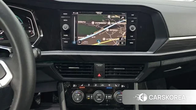 Volkswagen 7th Generation of Jetta 2022 Белый из Кореи, фото 6