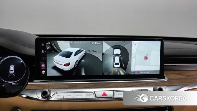 Kia The New K9 2nd generation 2024 Черный из Кореи, фото 6