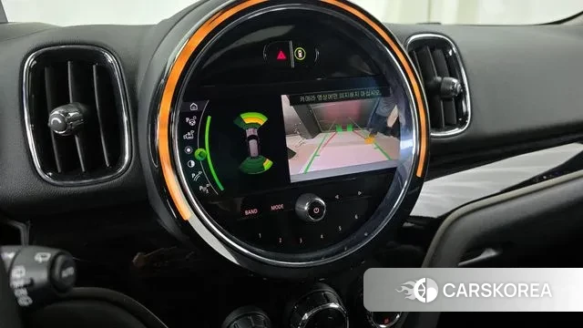 Mini Cooper Countryman 2021 Небесно-голубой из Кореи, фото 6