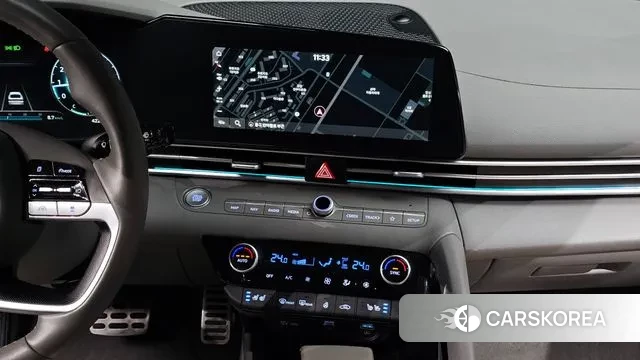 Hyundai Avante (CN7) 2022 Белый из Кореи, фото 6