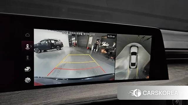 Kia K8 Hybrid 2021 Черный из Кореи, фото 6