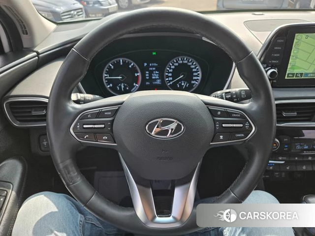 Hyundai Santa Fe TM 2018 Белый из Кореи, фото 6