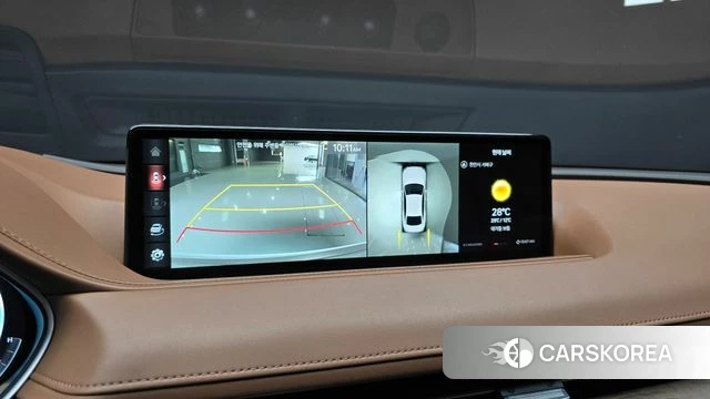 Genesis G80 (RG3) 2021 Белый из Кореи, фото 6