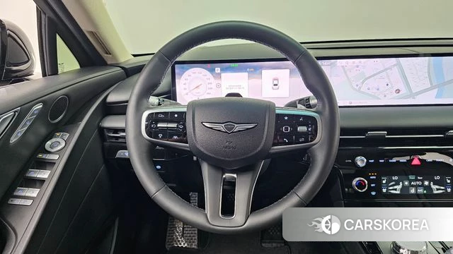 Genesis G80 (RG3) 2025 Черный из Кореи, фото 6