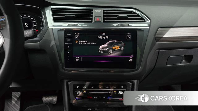 Volkswagen Tiguan Allspace 2022 Белый из Кореи, фото 6