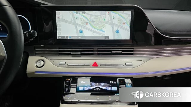Hyundai The New Grandeur IG 2022 Черный из Кореи, фото 6
