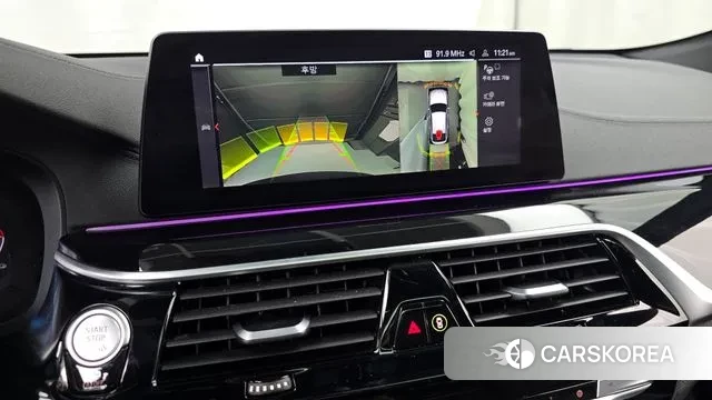 BMW 6 Series GT (G32) 2020 Черный из Кореи, фото 6