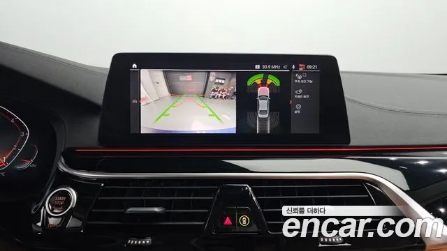 BMW 5 Series (G30) 2020 Синий из Кореи, фото 6