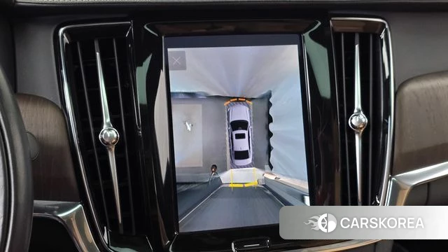 Volvo S90 2022 Серый из Кореи, фото 6