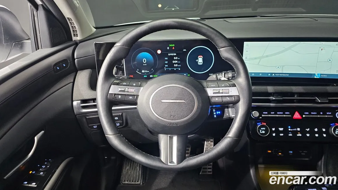 Hyundai The New Tucson (NX4) 2024 Белый из Кореи, фото 6