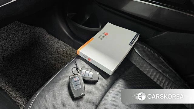 Ssangyong Berry New Tivoli 2020 Синий из Кореи, фото 6