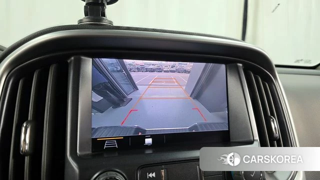 Chevrolet (GM Daewoo) Real New Colorado 2022 Черный из Кореи, фото 6