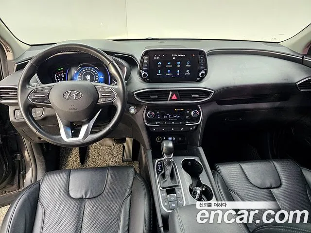 Hyundai Santa Fe TM 2018 Серый из Кореи, фото 6