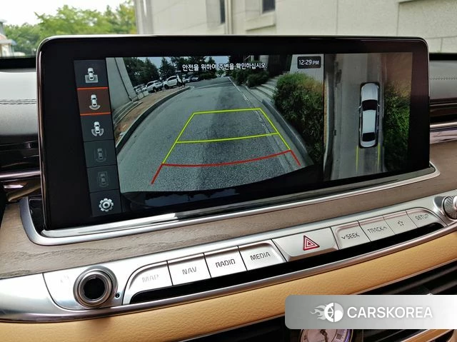 Kia More K9 2020 Черный из Кореи, фото 6