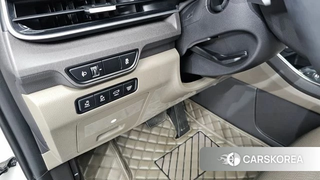 Kia The New Carnival 4th Generation 2024 Белый из Кореи, фото 6