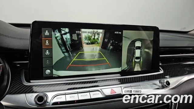 Kia More K9 2018 Белый из Кореи, фото 6