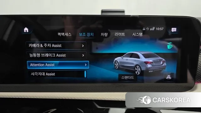 Mercedes-Benz A-Class W177 2021 Белый из Кореи, фото 6