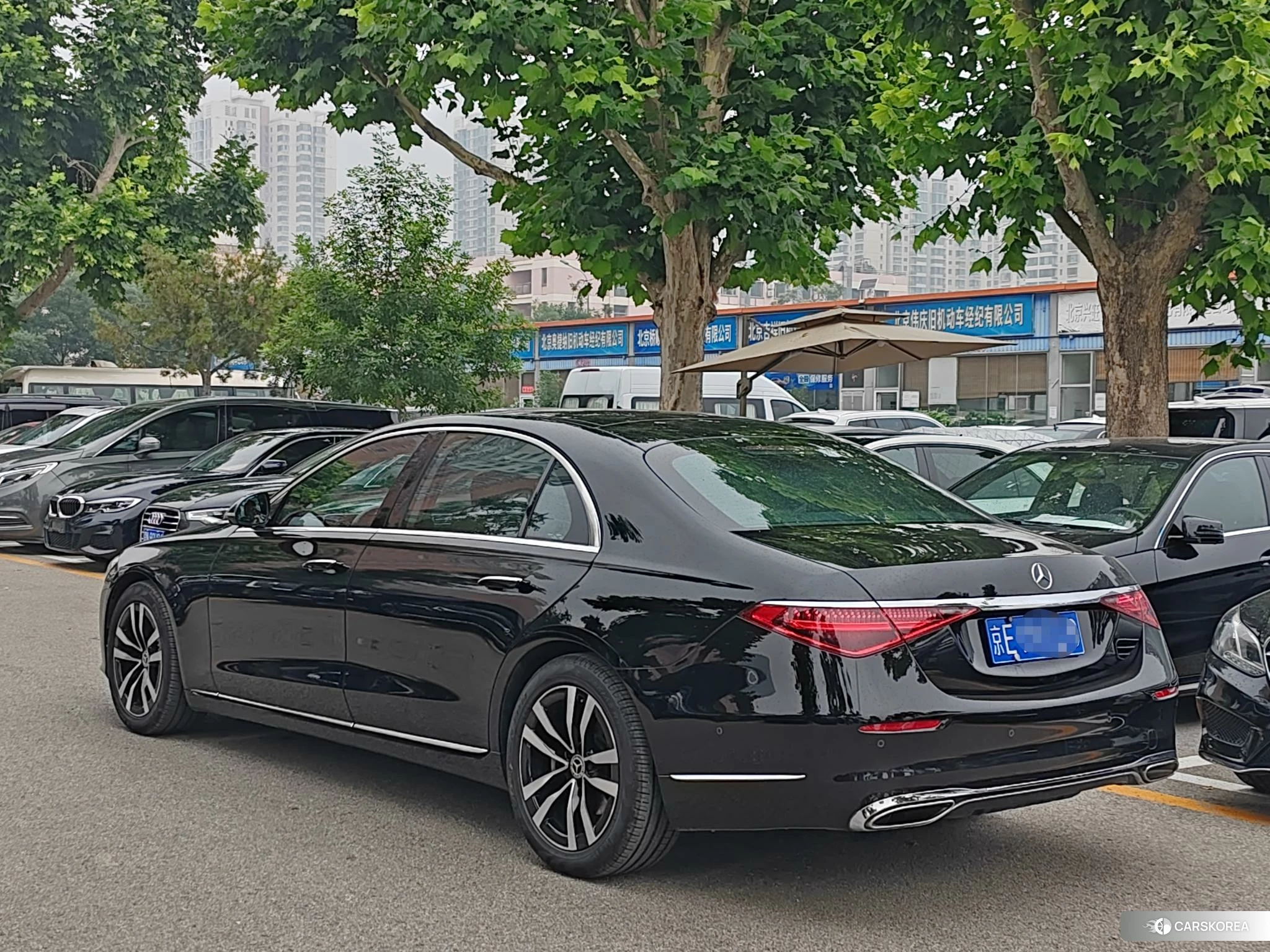 Mercedes-Benz S-class 2021 Черный из Китая, фото 6