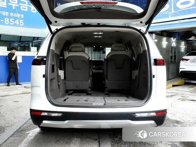 Kia Carnival 4th generation 2020 Жемчужный цвет из Кореи, фото 6