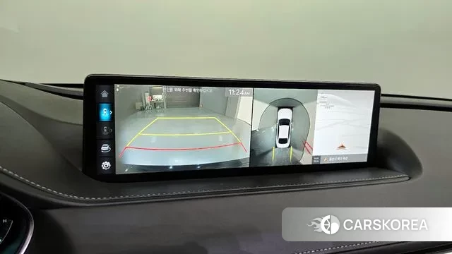 Genesis G80 (RG3) 2021 Черный из Кореи, фото 6