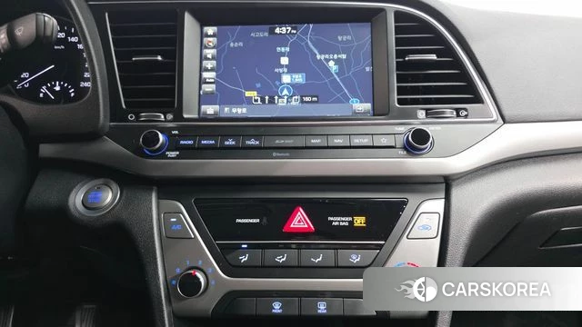 Hyundai Avante AD 2018 Черный из Кореи, фото 6