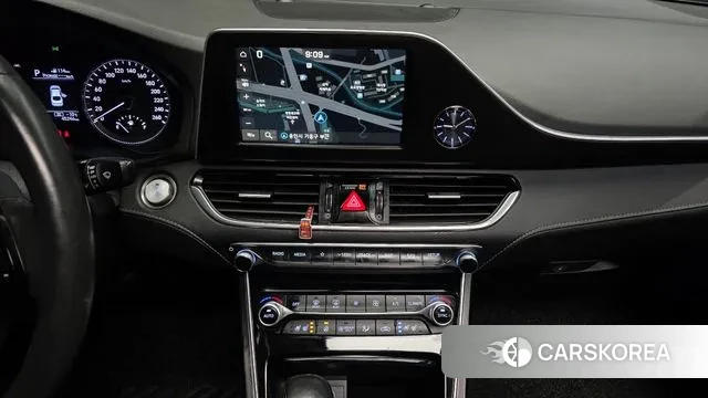 Hyundai Grandeur IG Hybrid 2019 Белый из Кореи, фото 6