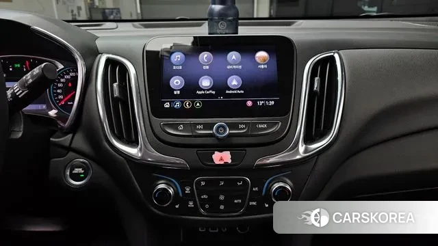 Chevrolet (GM Daewoo) Equinox 2019 Серый из Кореи, фото 6