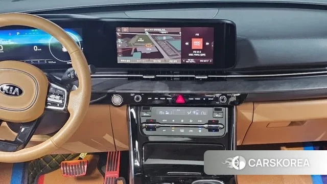 Kia Carnival 4th generation 2021 Белый из Кореи, фото 6