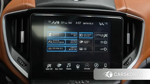 Maserati Ghibli 2019 Синий из Кореи, фото 6