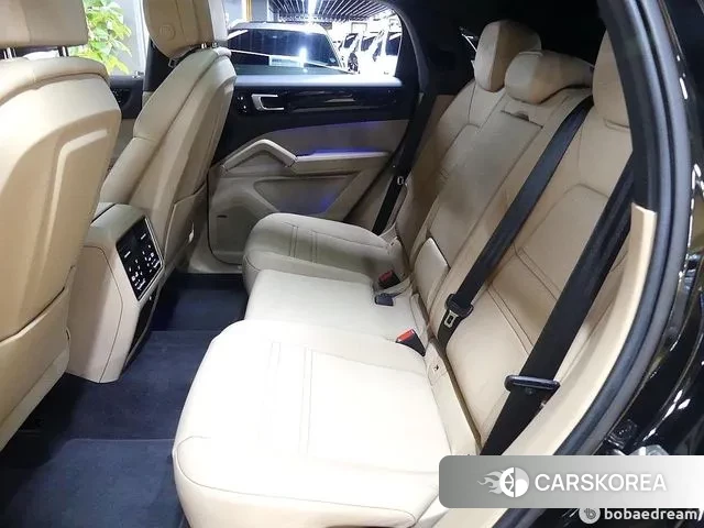 Porsche Cayenne (PO536) 2023 Черный из Кореи, фото 6