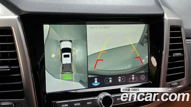 Ssangyong Rexton Sports id 2716452 из Кореи 6