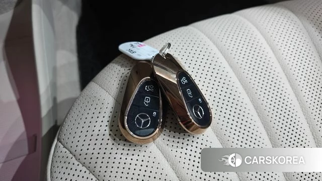Mercedes-Benz EQS V297 2022 Черный из Кореи, фото 6