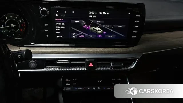 Kia K5 3rd generation 2021 Черный из Кореи, фото 6