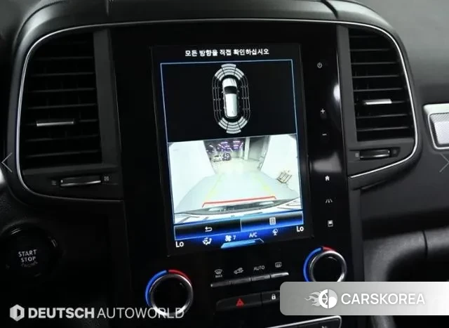 Renault Korea (Samsung) The New QM6 2021 Черный из Кореи, фото 6