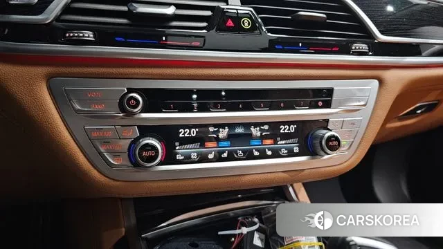 BMW 7 Series (G11) 2021 Черный из Кореи, фото 6