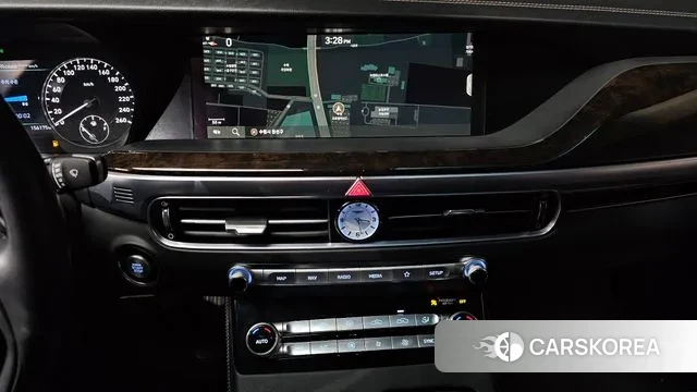 Genesis G90 2019 Черный из Кореи, фото 6