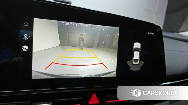 Hyundai Avante (CN7) 2021 Черный из Кореи, фото 6