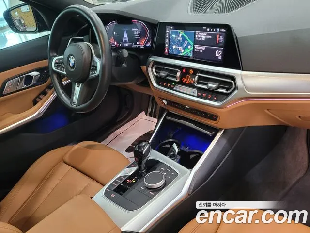 BMW 3 Series (G20) id 2686185 из Кореи 6