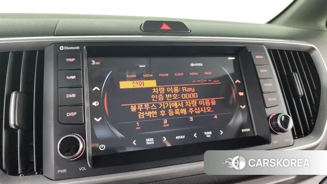 Kia The New Ray 2022 Черный из Кореи, фото 6