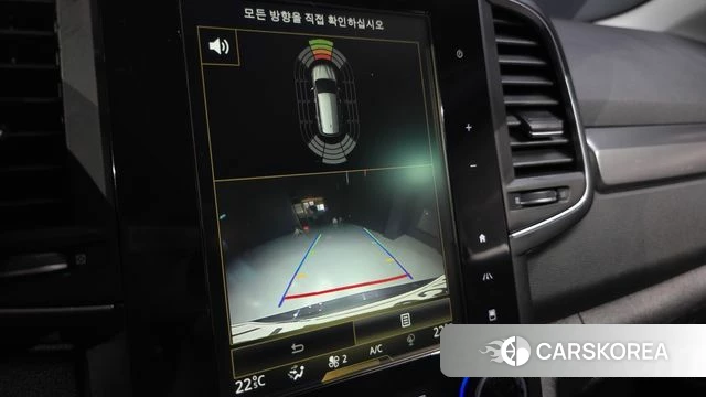 Renault Korea (Samsung) QM6 2018 Черный из Кореи, фото 6