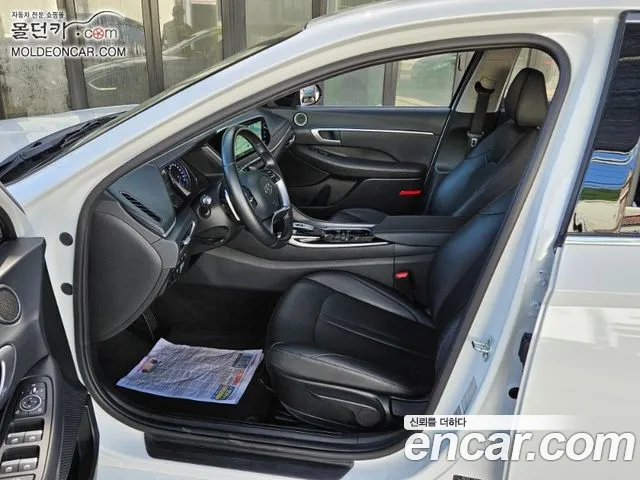 Hyundai Sonata (DN8) id 2697570 из Кореи 6