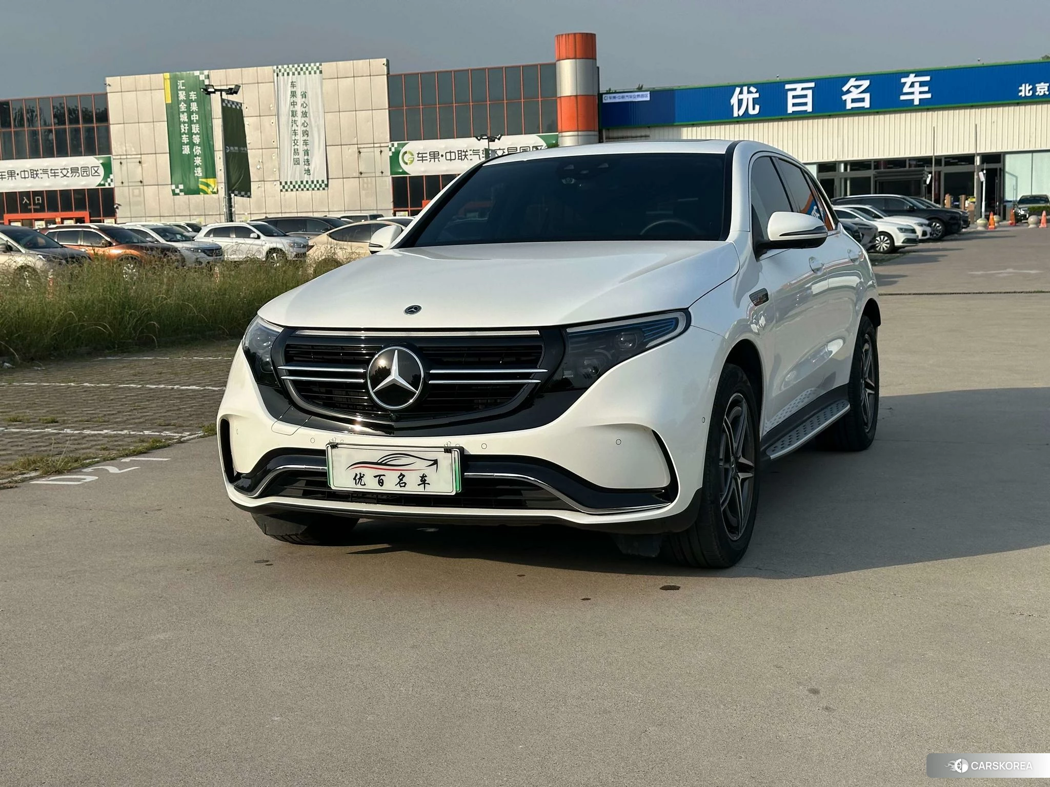 Mercedes-Benz EQC 2021 Белый из Китая, фото 6